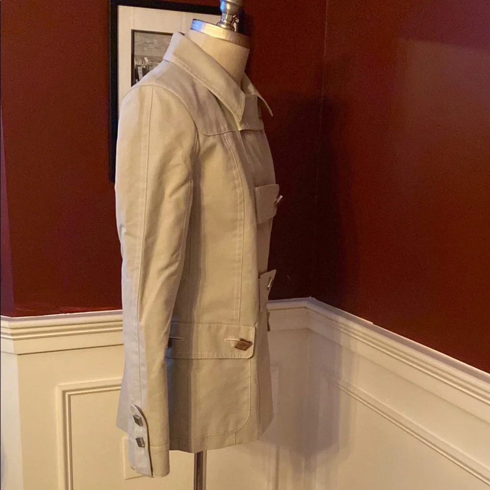 Authentic Louis Vuitton Trench Coat / Jacket - Picture 4 of 14